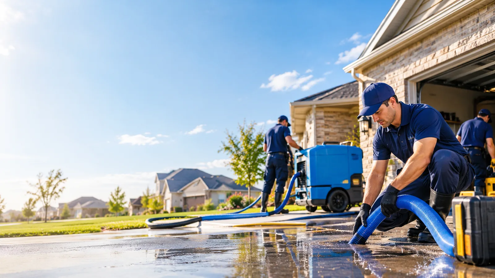 Sewage Backup Cleanup in Poca, WV near me